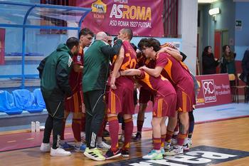 Serie A - Giornata 21 25/26: Roma 1927 Futsal - Fortitudo Pomezia