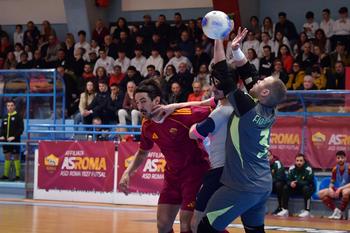 Serie A - Giornata 21 25/26: Roma 1927 Futsal - Fortitudo Pomezia