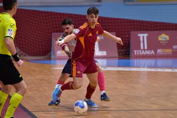 Serie A - Giornata 21 25/26: Roma 1927 Futsal - Fortitudo Pomezia