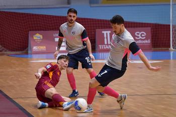 Serie A - Giornata 21 25/26: Roma 1927 Futsal - Fortitudo Pomezia