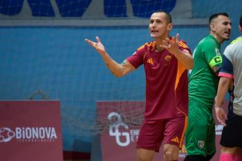 Serie A - Giornata 21 25/26: Roma 1927 Futsal - Fortitudo Pomezia