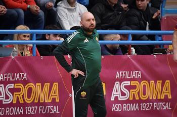 Serie A - Giornata 21 25/26: Roma 1927 Futsal - Fortitudo Pomezia
