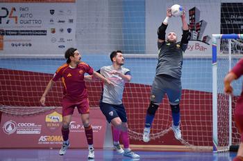 Serie A - Giornata 21 25/26: Roma 1927 Futsal - Fortitudo Pomezia