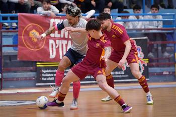 Serie A - Giornata 21 25/26: Roma 1927 Futsal - Fortitudo Pomezia
