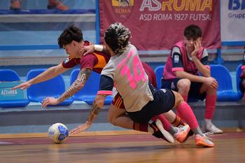 Serie A - Giornata 21 25/26: Roma 1927 Futsal - Fortitudo Pomezia