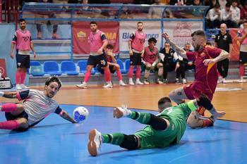 Serie A - Giornata 21 25/26: Roma 1927 Futsal - Fortitudo Pomezia