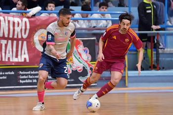 Serie A - Giornata 21 25/26: Roma 1927 Futsal - Fortitudo Pomezia