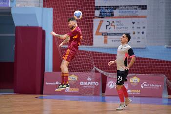 Serie A - Giornata 21 25/26: Roma 1927 Futsal - Fortitudo Pomezia