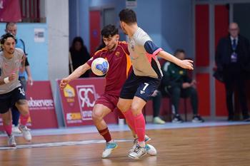 Serie A - Giornata 21 25/26: Roma 1927 Futsal - Fortitudo Pomezia