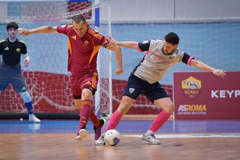 Serie A - Giornata 21 25/26: Roma 1927 Futsal - Fortitudo Pomezia