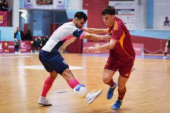 Serie A - Giornata 21 25/26: Roma 1927 Futsal - Fortitudo Pomezia