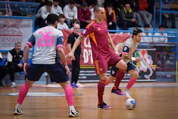 Serie A - Giornata 21 25/26: Roma 1927 Futsal - Fortitudo Pomezia