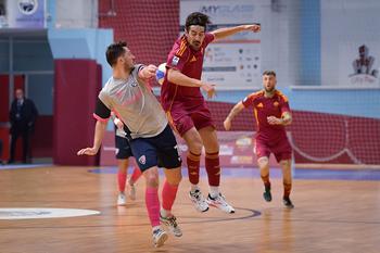 Serie A - Giornata 21 25/26: Roma 1927 Futsal - Fortitudo Pomezia