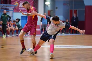Serie A - Giornata 21 25/26: Roma 1927 Futsal - Fortitudo Pomezia