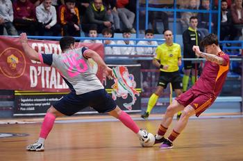 Serie A - Giornata 21 25/26: Roma 1927 Futsal - Fortitudo Pomezia