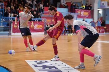 Serie A - Giornata 21 25/26: Roma 1927 Futsal - Fortitudo Pomezia