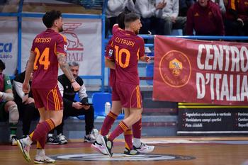 Serie A - Giornata 21 25/26: Roma 1927 Futsal - Fortitudo Pomezia