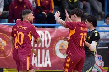 Serie A - Giornata 21 25/26: Roma 1927 Futsal - Fortitudo Pomezia