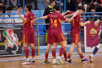 Serie A - Giornata 21 25/26: Roma 1927 Futsal - Fortitudo Pomezia