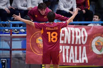 Serie A - Giornata 21 25/26: Roma 1927 Futsal - Fortitudo Pomezia