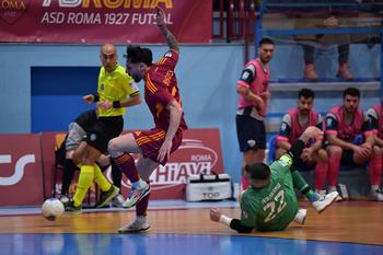 Serie A - Giornata 21 25/26: Roma 1927 Futsal - Fortitudo Pomezia