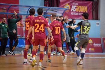 Serie A - Giornata 21 25/26: Roma 1927 Futsal - Fortitudo Pomezia