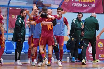 Serie A - Giornata 21 25/26: Roma 1927 Futsal - Fortitudo Pomezia
