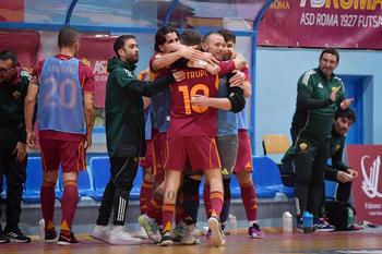 Serie A - Giornata 21 25/26: Roma 1927 Futsal - Fortitudo Pomezia