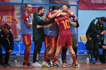 Serie A - Giornata 21 25/26: Roma 1927 Futsal - Fortitudo Pomezia
