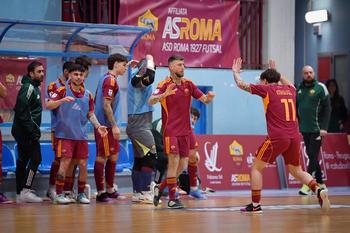 Serie A - Giornata 21 25/26: Roma 1927 Futsal - Fortitudo Pomezia
