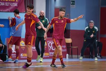 Serie A - Giornata 21 25/26: Roma 1927 Futsal - Fortitudo Pomezia