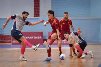 Serie A - Giornata 21 25/26: Roma 1927 Futsal - Fortitudo Pomezia