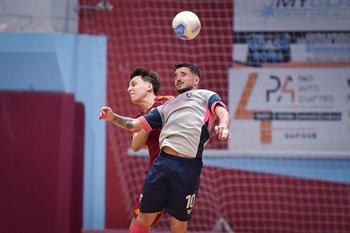 Serie A - Giornata 21 25/26: Roma 1927 Futsal - Fortitudo Pomezia