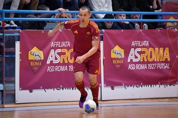 Serie A - Giornata 21 25/26: Roma 1927 Futsal - Fortitudo Pomezia