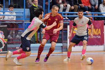 Serie A - Giornata 21 25/26: Roma 1927 Futsal - Fortitudo Pomezia