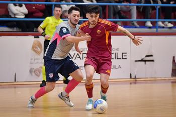 Serie A - Giornata 21 25/26: Roma 1927 Futsal - Fortitudo Pomezia
