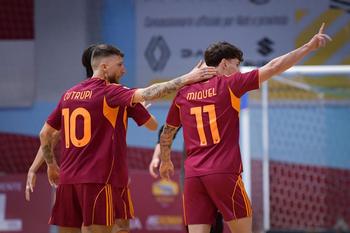 Serie A - Giornata 21 25/26: Roma 1927 Futsal - Fortitudo Pomezia