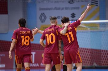 Serie A - Giornata 21 25/26: Roma 1927 Futsal - Fortitudo Pomezia