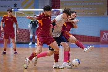 Serie A - Giornata 21 25/26: Roma 1927 Futsal - Fortitudo Pomezia