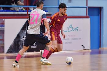 Serie A - Giornata 21 25/26: Roma 1927 Futsal - Fortitudo Pomezia