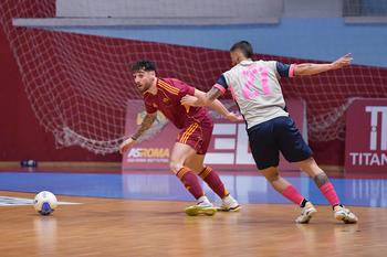 Serie A - Giornata 21 25/26: Roma 1927 Futsal - Fortitudo Pomezia