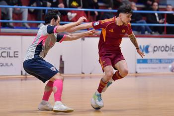 Serie A - Giornata 21 25/26: Roma 1927 Futsal - Fortitudo Pomezia