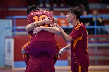 Serie A - Giornata 21 25/26: Roma 1927 Futsal - Fortitudo Pomezia
