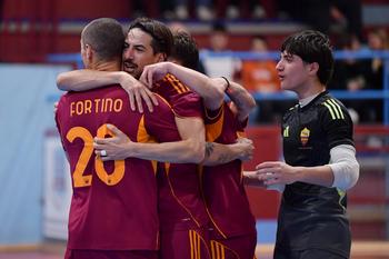 Serie A - Giornata 21 25/26: Roma 1927 Futsal - Fortitudo Pomezia