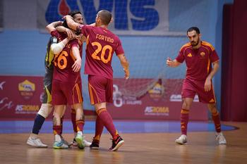 Serie A - Giornata 21 25/26: Roma 1927 Futsal - Fortitudo Pomezia