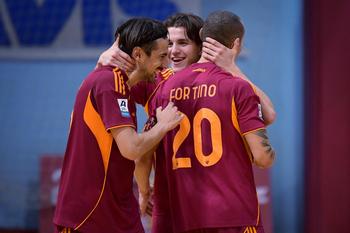 Serie A - Giornata 21 25/26: Roma 1927 Futsal - Fortitudo Pomezia
