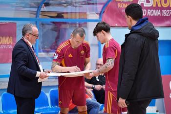 Serie A - Giornata 21 25/26: Roma 1927 Futsal - Fortitudo Pomezia