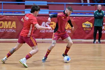 Serie A - Giornata 25 25/26: Roma 1927 Futsal - Sporting Sala Consilina