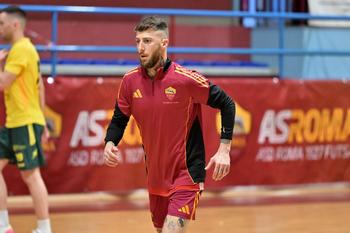 Serie A - Giornata 25 25/26: Roma 1927 Futsal - Sporting Sala Consilina