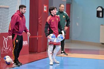 Serie A - Giornata 25 25/26: Roma 1927 Futsal - Sporting Sala Consilina